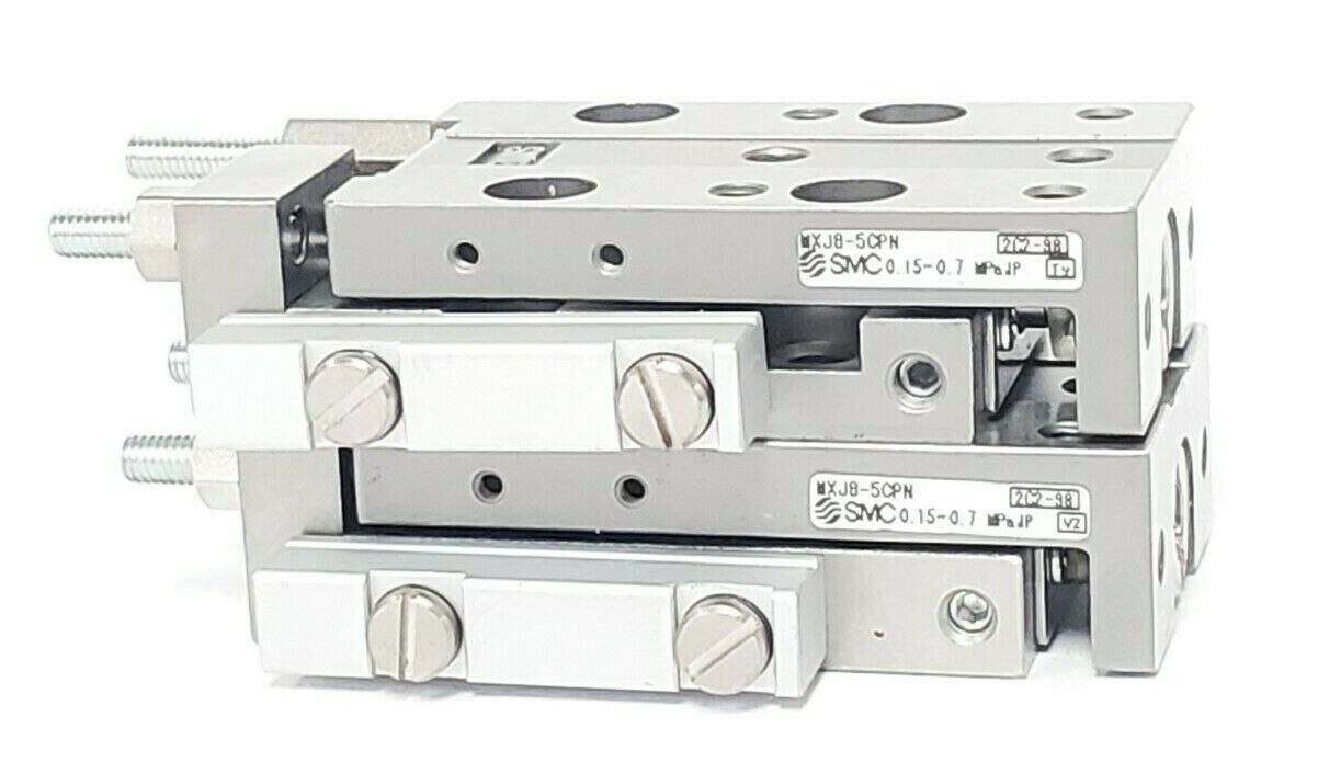 LOT OF 2 NEW SMC MXJB-5CPN PRECISION AIR CYLINDERS MXJB5CPN
