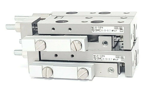 LOT OF 2 NEW SMC MXJB-5CPN PRECISION AIR CYLINDERS MXJB5CPN