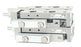 LOT OF 2 NEW SMC MXJB-5CPN PRECISION AIR CYLINDERS MXJB5CPN