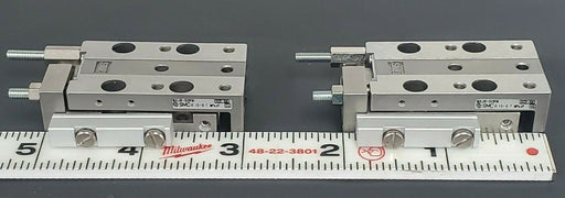LOT OF 2 NEW SMC MXJB-5CPN PRECISION AIR CYLINDERS MXJB5CPN