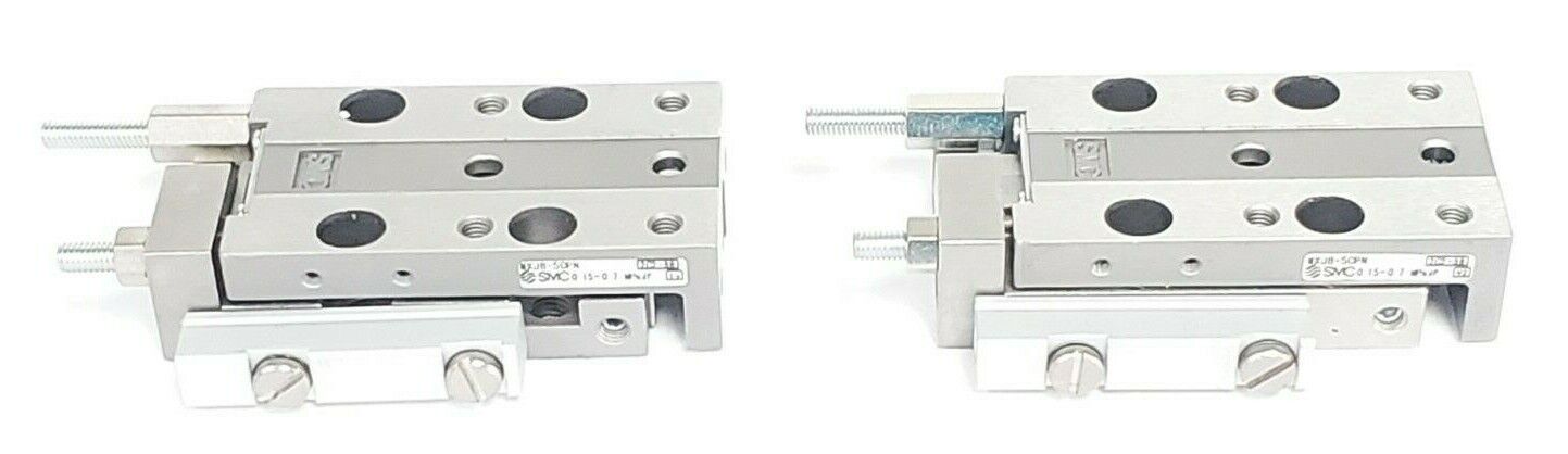 LOT OF 2 NEW SMC MXJB-5CPN PRECISION AIR CYLINDERS MXJB5CPN