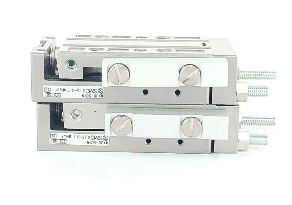 LOT OF 2 NEW SMC MXJB-5CPN PRECISION AIR CYLINDERS MXJB5CPN