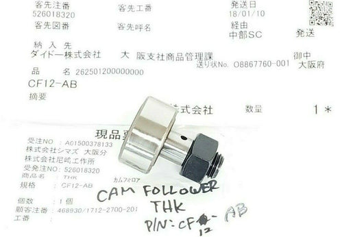 NEW THK CF12-AB CAM FOLLOWER CF12AB