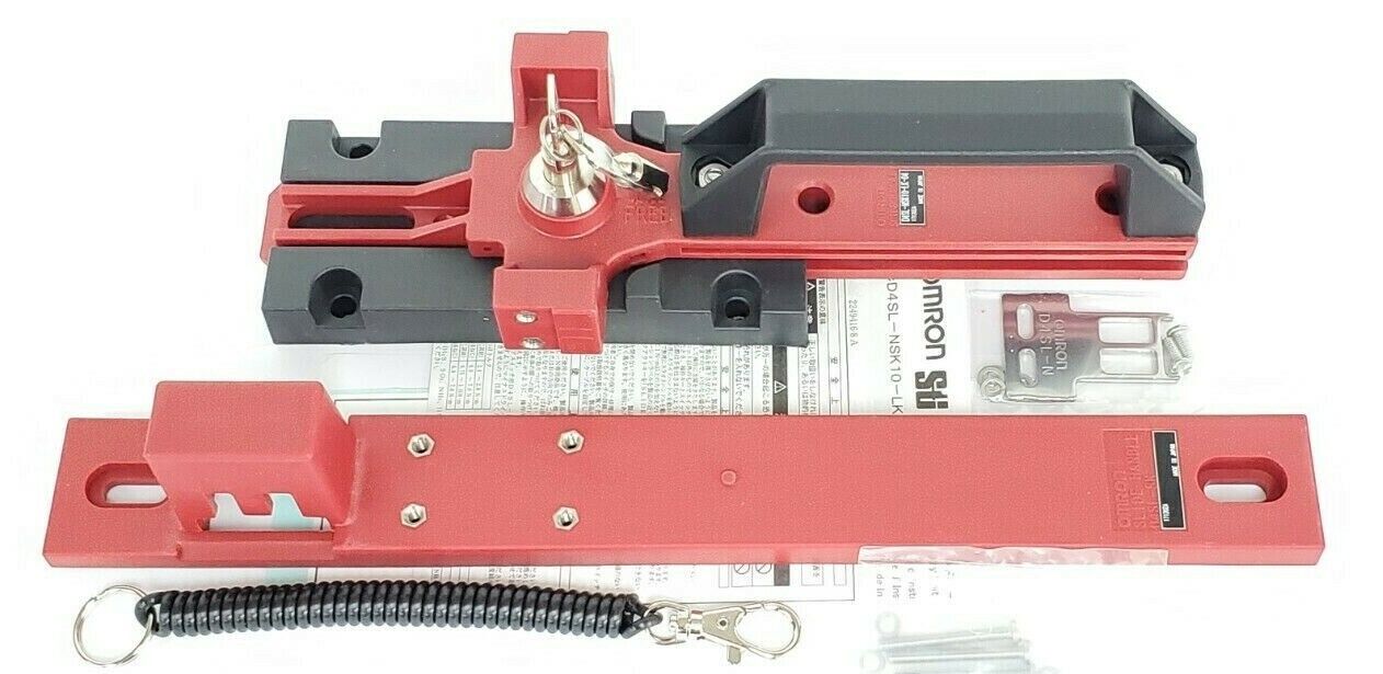 NIB OMRON D4SL-NSK10-LK-04 GUARD LOCK SAFETY-DOOR SWITCH D4SLNSK10LK04