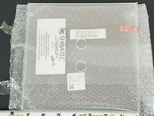 NEW SHIBATEC / SHIBAURA 4E10303A0 GLASS COVER K0859496
