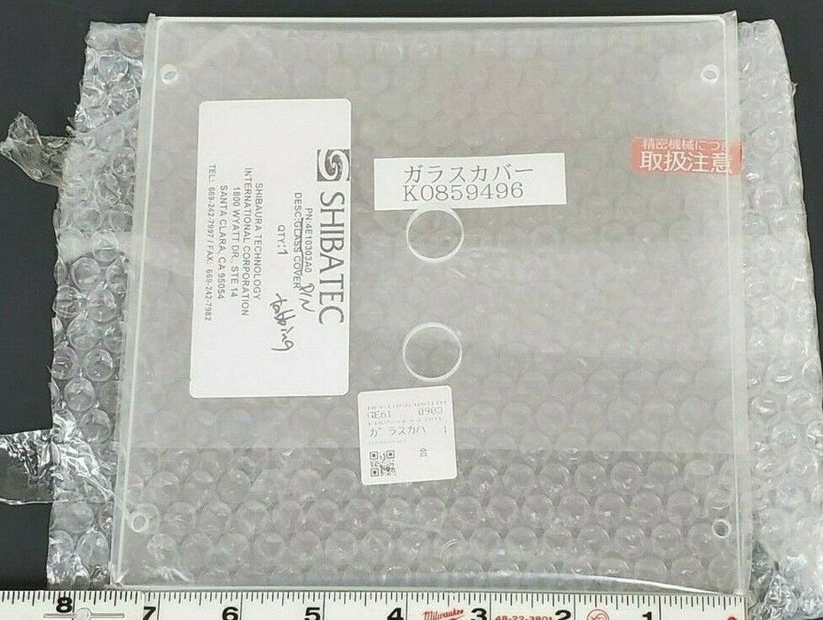 NEW SHIBATEC / SHIBAURA 4E10303A0 GLASS COVER K0859496