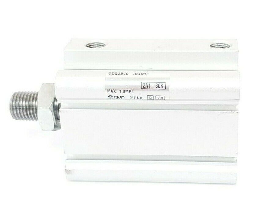 NEW SMC CDQ2B40-35DMZ COMPACT CYLINDER CDQ2B4035DMZ MAX. 1.0MPa