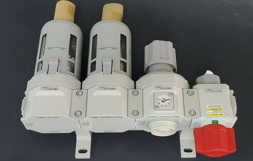 NEW CKD C4030-10-W-X1-UV MODULAR TYPE FILTER ASSEMBLY V3000-10-W-X1