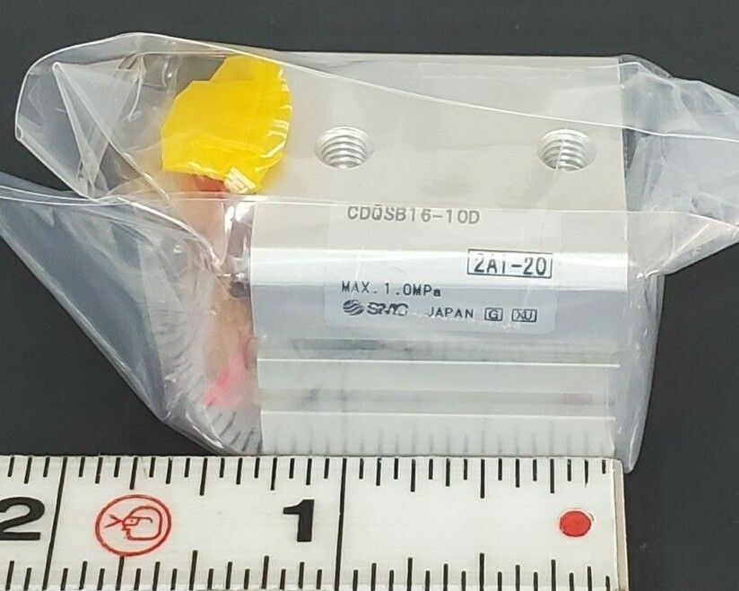 NEW SMC CDQSB16-10D COMPACT AIR CYLINDER CDQSB1610D MAX. 1.0MPa