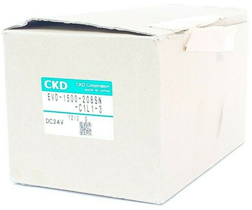NIB CKD EVD-1500-208SN-C1L1-3 DIGITAL ELECTRO PNEUMATIC REGULATOR ISE30A-C6L-N