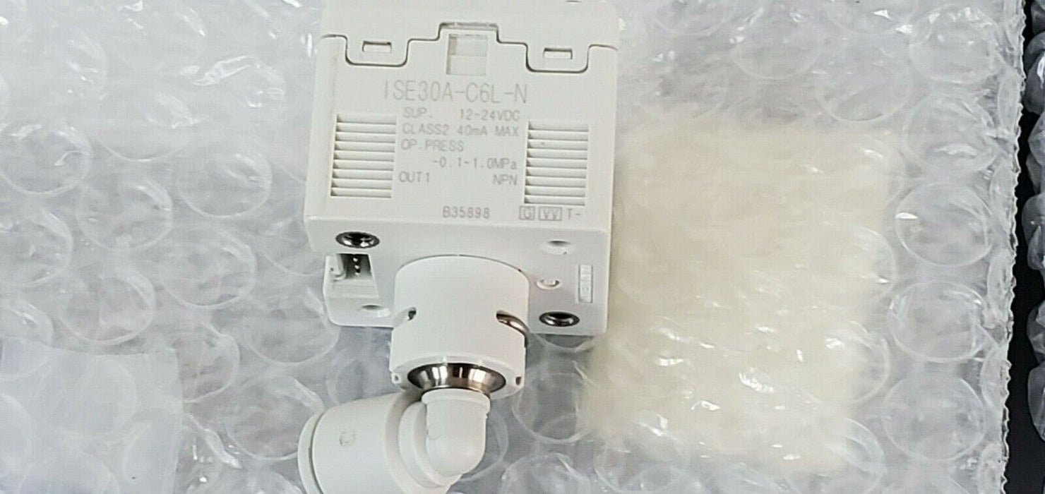 NIB CKD EVD-1500-208SN-C1L1-3 DIGITAL ELECTRO PNEUMATIC REGULATOR ISE30A-C6L-N