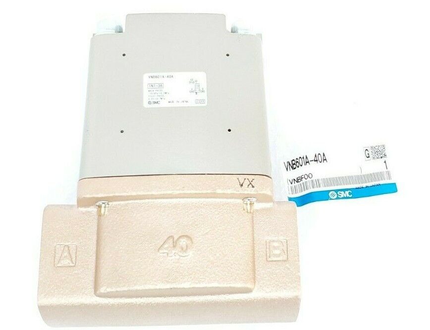 NEW SMC VNB601A-40A AIR PILOTED VALVE VNB601A40A