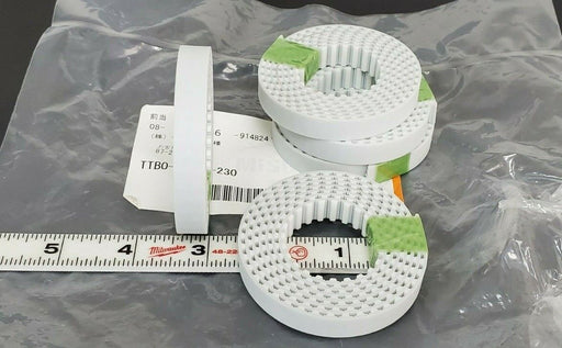 LOT OF 5 NEW MISUMI TTB0-T5100-230 TORQUE BELTS 45 1/2 IN LONG TTB0T5100230