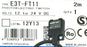 NEW OMRON E3T-FT11 PHOTOELECTRIC SWITCH 2M 12-24VDC E3TFT11