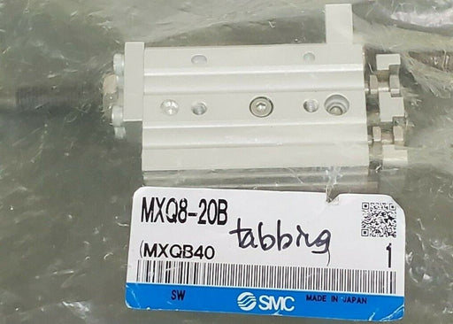 NEW SMC MXQB-208 SLIDE TABLE SHOCK ABSORBERS BOTH ENDS 8MM BORE 20MM STROKE