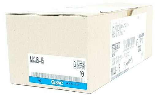 LOT OF 8 NEW SMC MXJ8-15 PRECISION AIR SLIDE TABLE CYLINDERS MXJ815