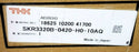 NIB THK SKR3320B-0420-H0-10AQ LINEAR GUIDE AND RAIL SKR3320B0420H010AQ