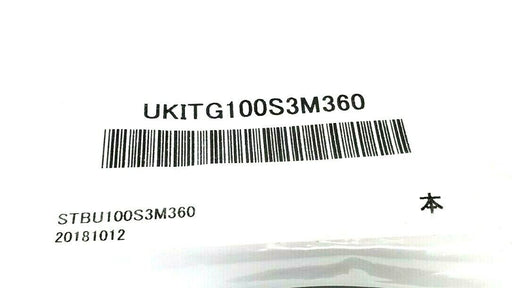 LOT OF 2 NEW MISUMI HTUN360S3M-100 HIGH TORQUE TIMING BELTS HTUN360S3M100