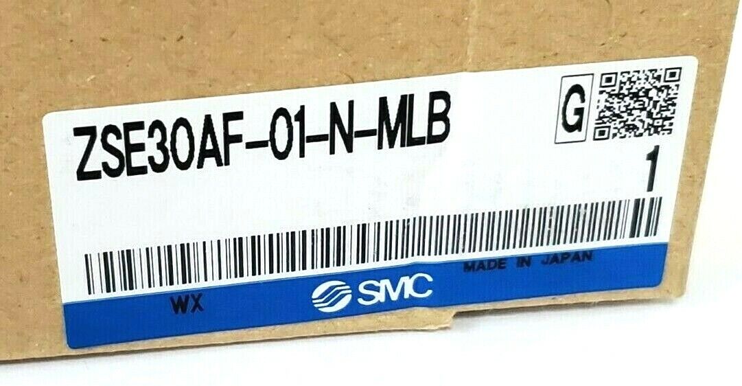 NIB SMC ZSE30AF-01-N-MLB PRESSURE SWITCH ZSE30AF01NMLB