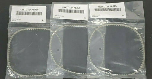LOT OF 3 NEW MISUMI TUN154XL025 TIMING BELTS