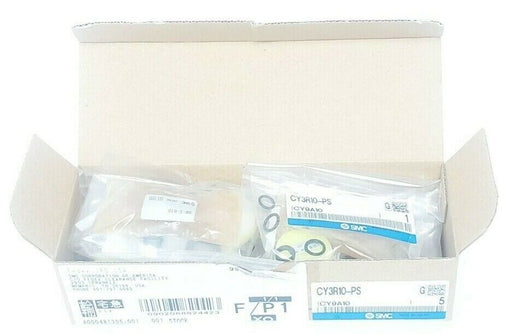 BOX OF 5 NEW SMC CY3R10-PS SEAL KITS CY3R10PS