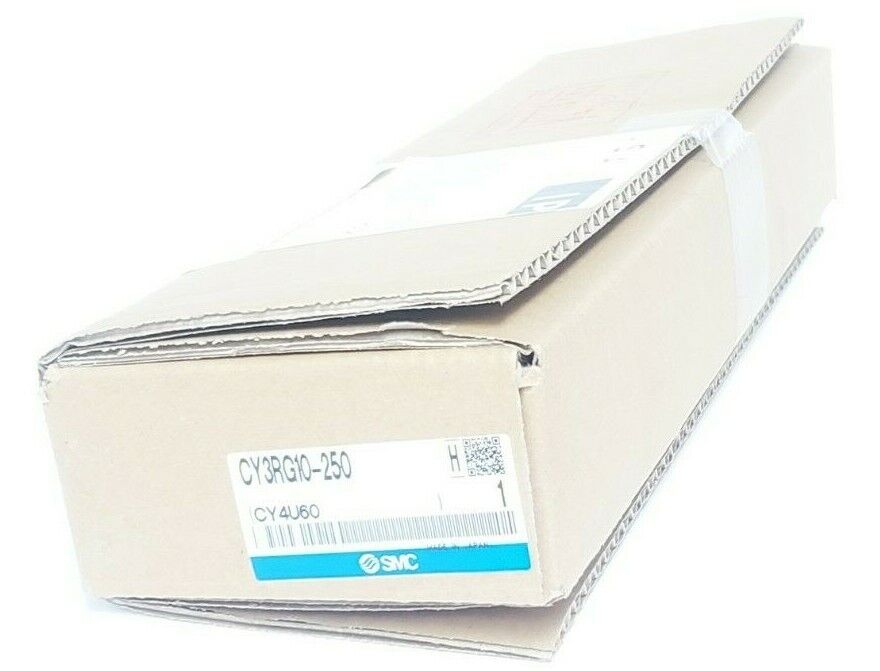 NIB SMC CY3RG10-250 MAGNET COUPLED RODLESS CYLINDER CY3RG10250 (QTY:2)