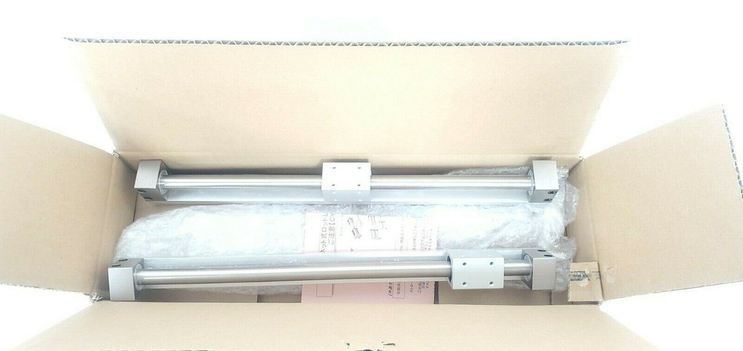 NIB SMC CY3RG10-250 MAGNET COUPLED RODLESS CYLINDER CY3RG10250 (QTY:2)