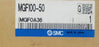 NIB SMC MGF100-50 GUIDE CYLINDER MGF10050