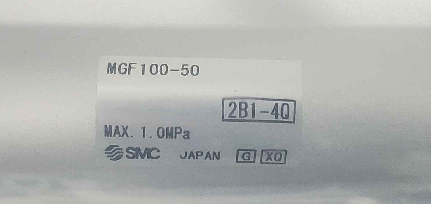 NIB SMC MGF100-50 GUIDE CYLINDER MGF10050