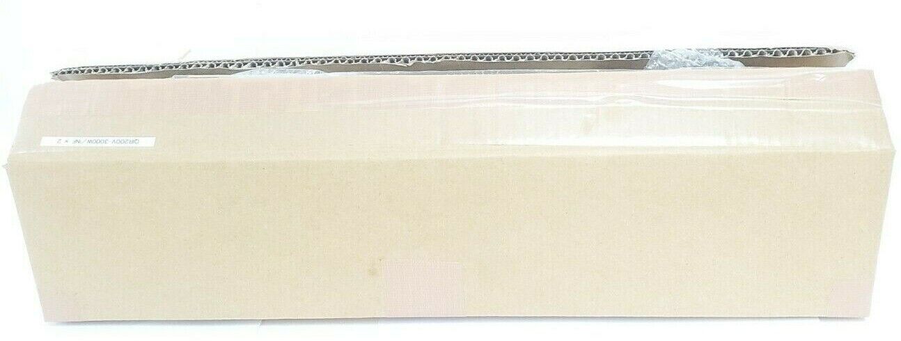 LOT OF 2 NIB INF QIR200V-3000W INFRARED HALOGEN HEATER LAMPS W-G QIR200V3000W