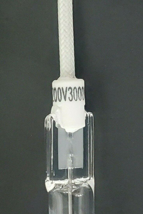 LOT OF 2 NIB INF QIR200V-3000W INFRARED HALOGEN HEATER LAMPS W-G QIR200V3000W