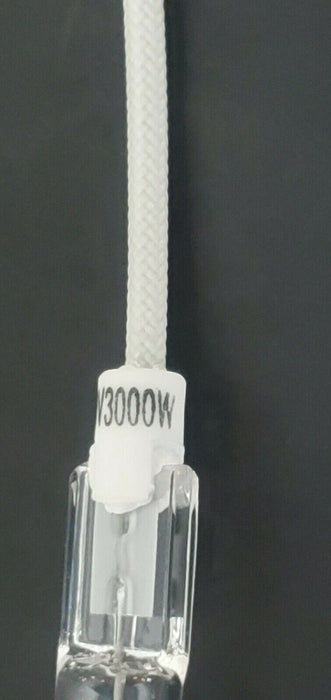 LOT OF 2 NIB INF QIR200V-3000W INFRARED HALOGEN HEATER LAMPS W-G QIR200V3000W