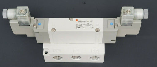 NEW SMC SY9240R-5DZ-03 SOLENOID VALVE SY9240R5DZ03, 0.25~0.7MPa