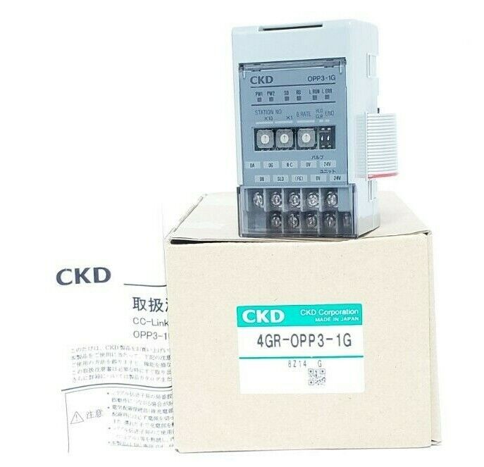 NIB CKD 4GR-OPP3-1G CC-LINK VER. 1.10 DC24V, 4GROPP31G