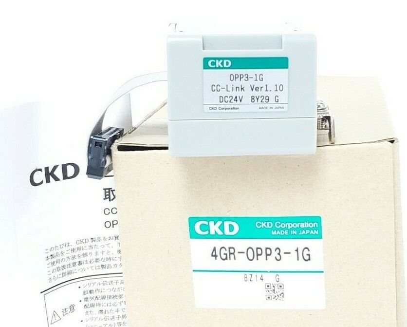 NIB CKD 4GR-OPP3-1G CC-LINK VER. 1.10 DC24V, 4GROPP31G