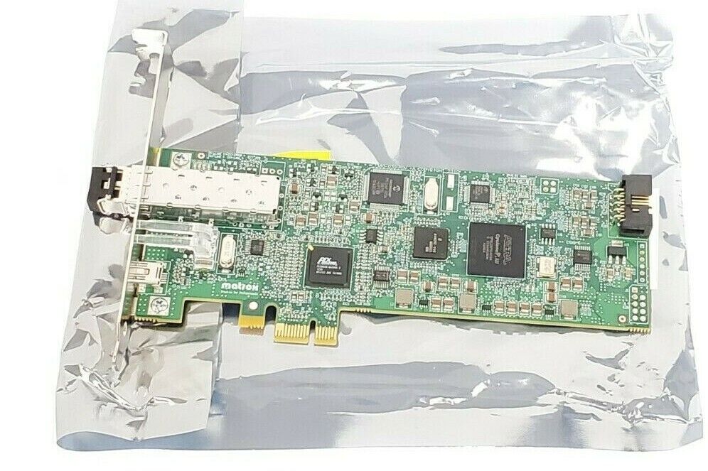 NIB MATROX XTO2A-FESLPAF INTERFACE CARD KVM EXTENDER XTO2AFESLAPF