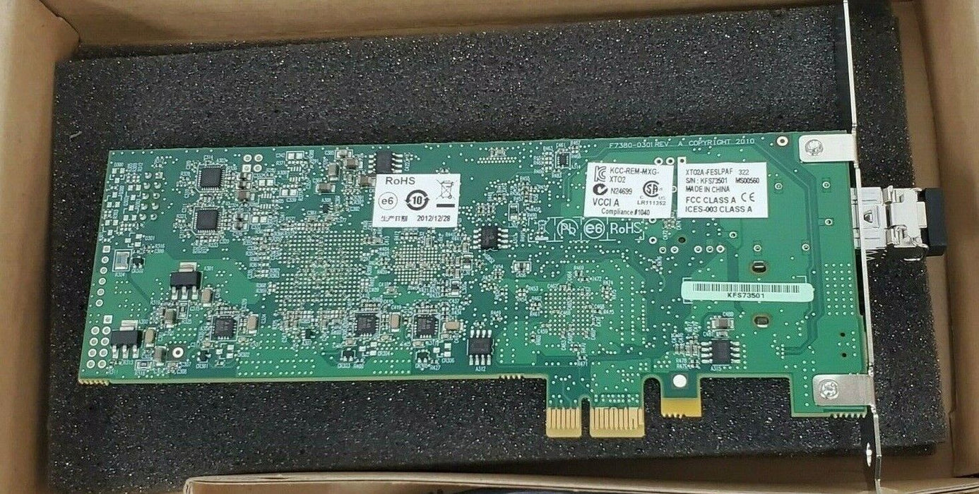 NIB MATROX XTO2A-FESLPAF INTERFACE CARD KVM EXTENDER XTO2AFESLAPF