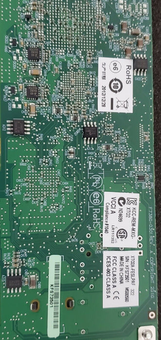 NIB MATROX XTO2A-FESLPAF INTERFACE CARD KVM EXTENDER XTO2AFESLAPF