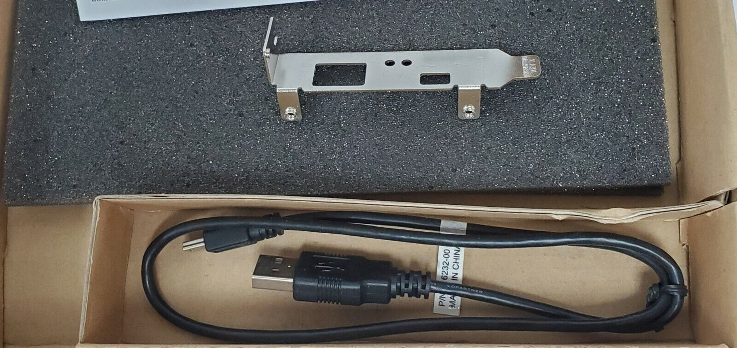 NIB MATROX XTO2A-FESLPAF INTERFACE CARD KVM EXTENDER XTO2AFESLAPF