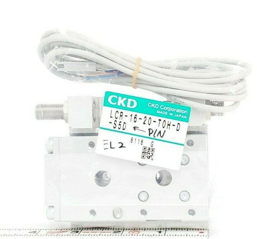 NEW CKD LCR-1620S5D LINEAR SLIDE CYLINDER LCR-16-20-T0H-D-S5D