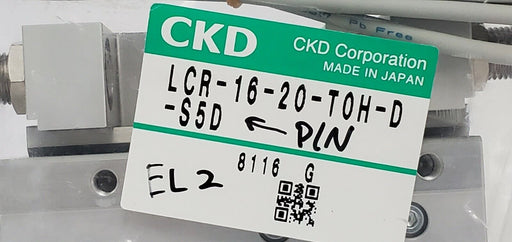 NEW CKD LCR-1620S5D LINEAR SLIDE CYLINDER LCR-16-20-T0H-D-S5D