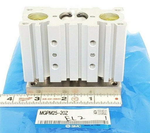 NEW SMC MGPM25-20Z COMPACT GUIDE CYLINDER MGPM2520Z MAX. 1.0MPa