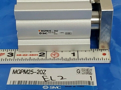 NEW SMC MGPM25-20Z COMPACT GUIDE CYLINDER MGPM2520Z MAX. 1.0MPa