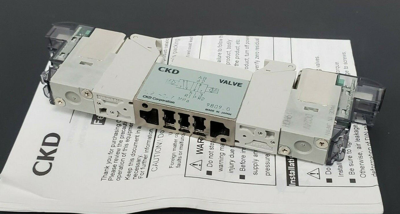 CASE OF 36 NIB CKD 4GB129R-00-A2NH-3 PILOT VALVES DC24V 4GB129R00A2NH3