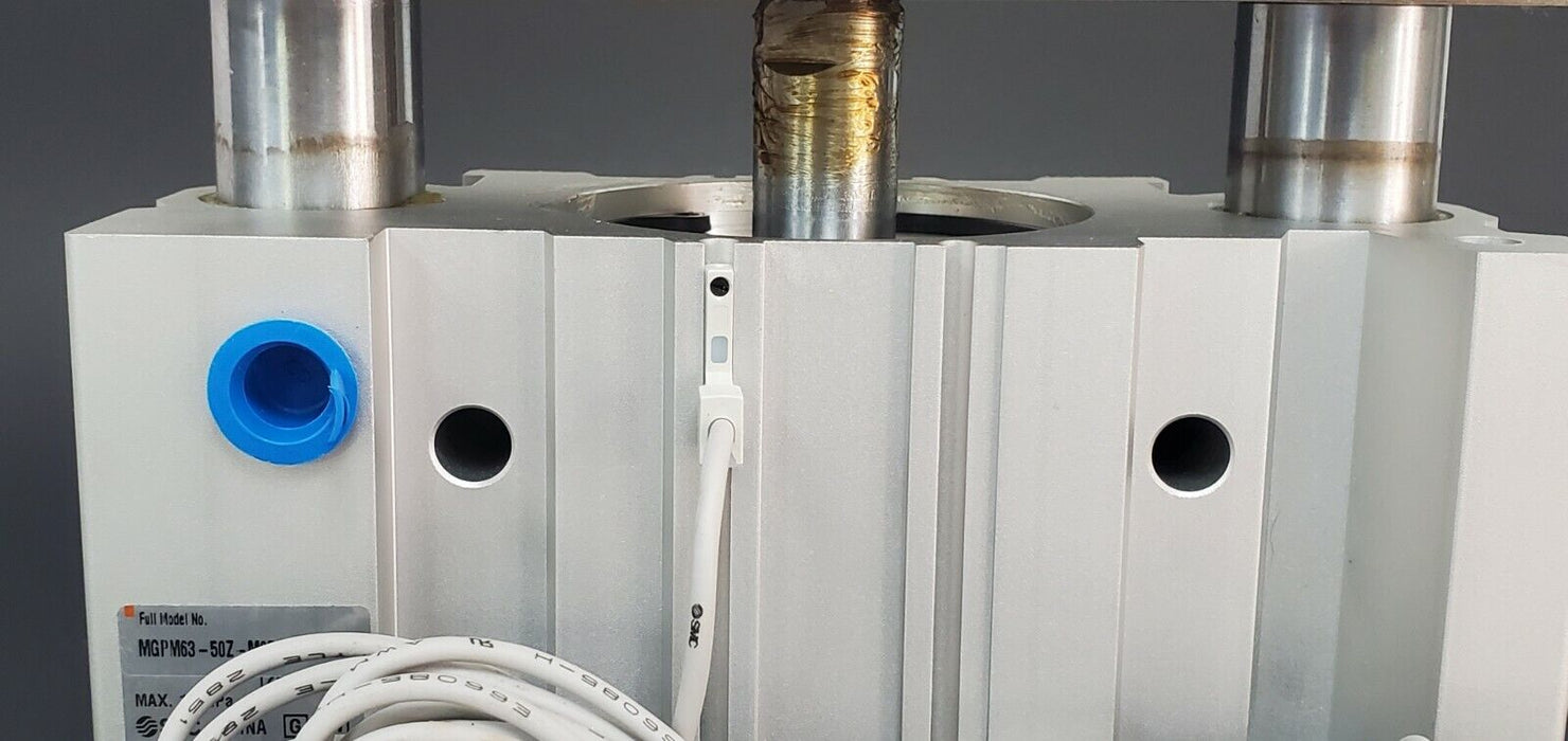 NEW SMC MGPM63-50Z-M9BWVZ MGP-Z SERIES CYLINDER MGPM6350ZM9BWVZ MAX. 1.0MPa