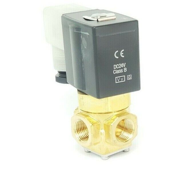 NEW SMC VX3324-03-5DZ1 DIRECT OP 3 PORT SOLENOID VALVE VX3324035DZ1