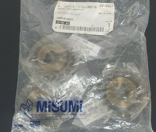 LOT OF 3 NEW MISUMI FBN 40B18 D25 FINISHED BORE SPROCKETS FBN40B18D25