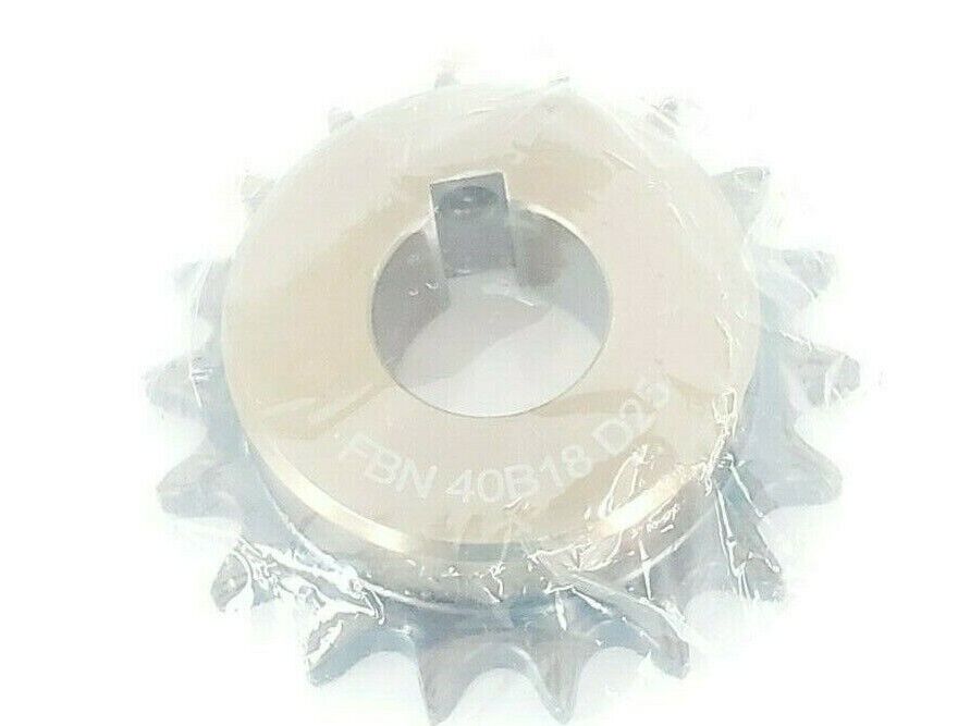 LOT OF 3 NEW MISUMI FBN 40B18 D25 FINISHED BORE SPROCKETS FBN40B18D25