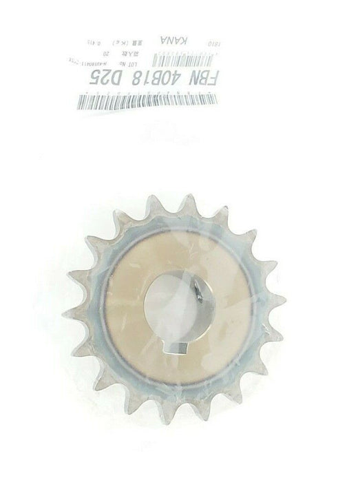 LOT OF 3 NEW MISUMI FBN 40B18 D25 FINISHED BORE SPROCKETS FBN40B18D25