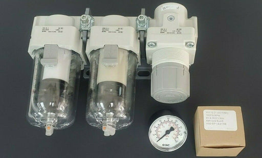 NEW SMC AC40C-04G-A F/MS/R COMBO MODULAR AC40C04GA